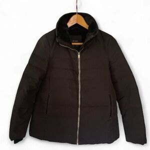 Zara Women’s Black Puffer Jacket